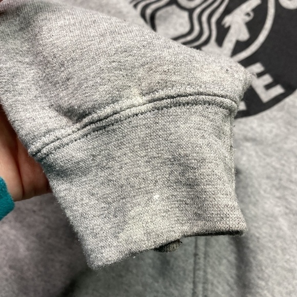 Gildan I love Guns And Coffee Grey Hooded Sweatshirt Size Medium - Picture 14 of 15